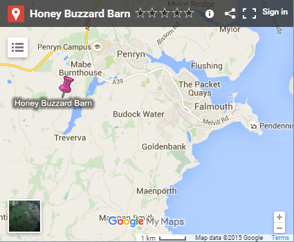 Honey Buzzard Barn - Location