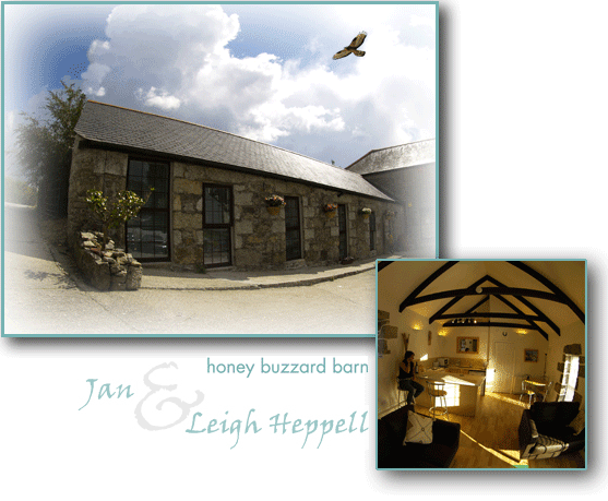 Honey Buzzard Barn nr Falmouth Cornwall