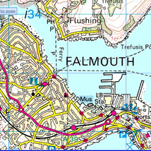 Click here for a Falmouth Map