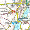 Falmouth Map for Honey Buzzard Barn